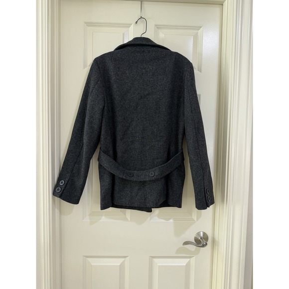 LEI women 100% wool coat size M - Picture 3 of 14